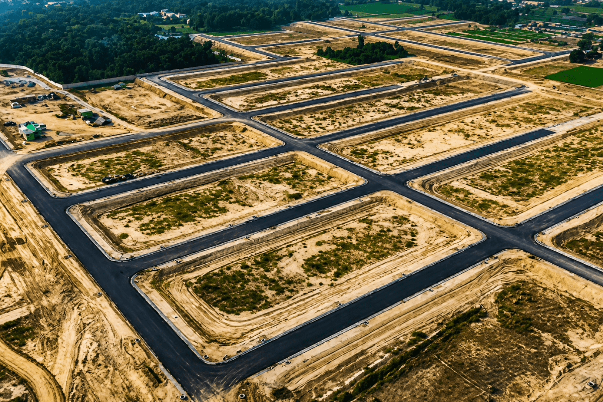 Construction site