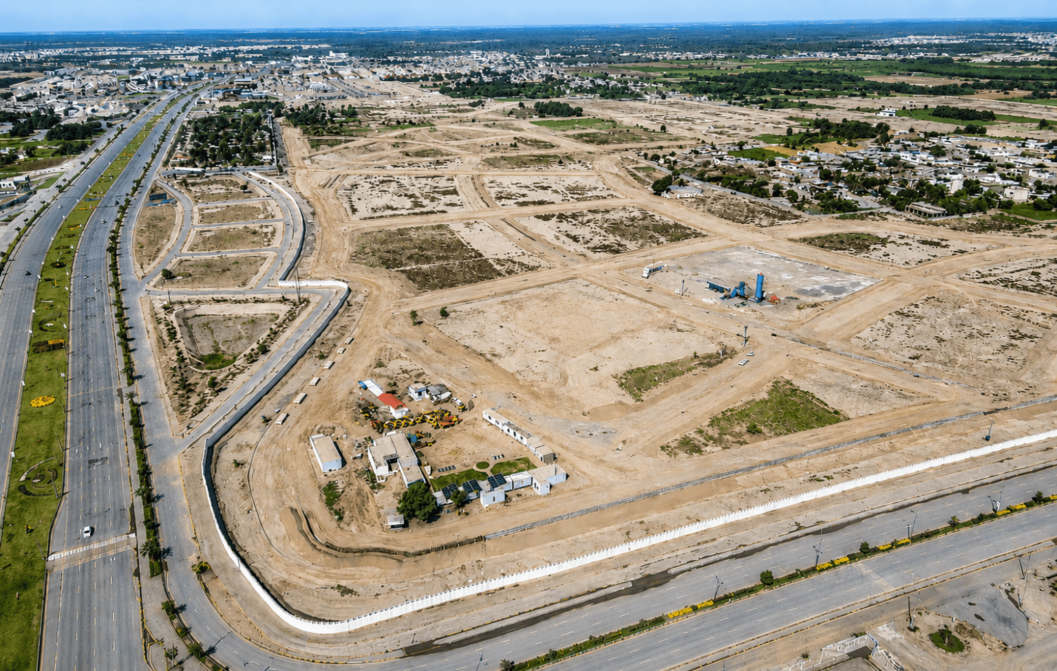 Sector B-2 Infrastructure