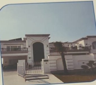 Finishing work of PD House at Rumanza Golf Community, DHA Multan